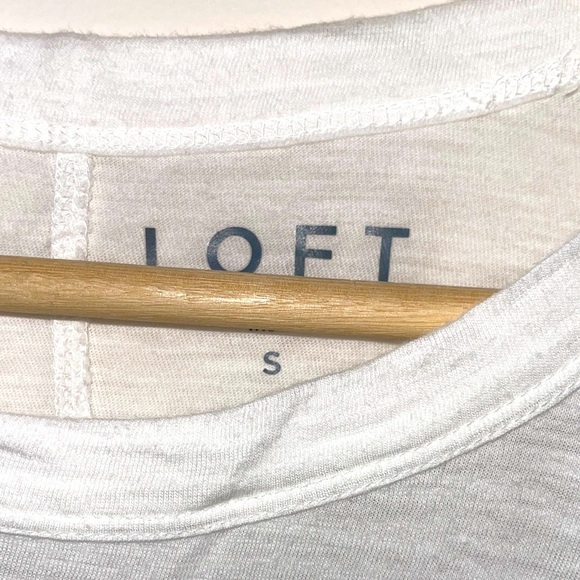 LOFT White New York Graphic Tee - Picture 6 of 8